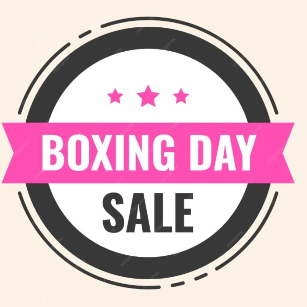BOXING WEEK SALES!!! SEND ME YOUR OFFERS!!! DECLUTTERING ASAP!